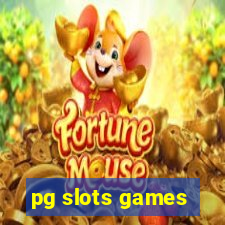 pg slots games